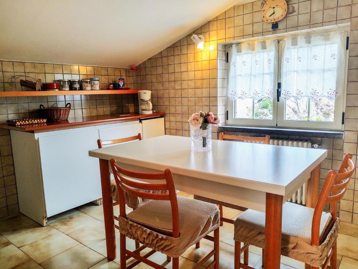 Apartment Nives By Interhome Albonico Luaran gambar